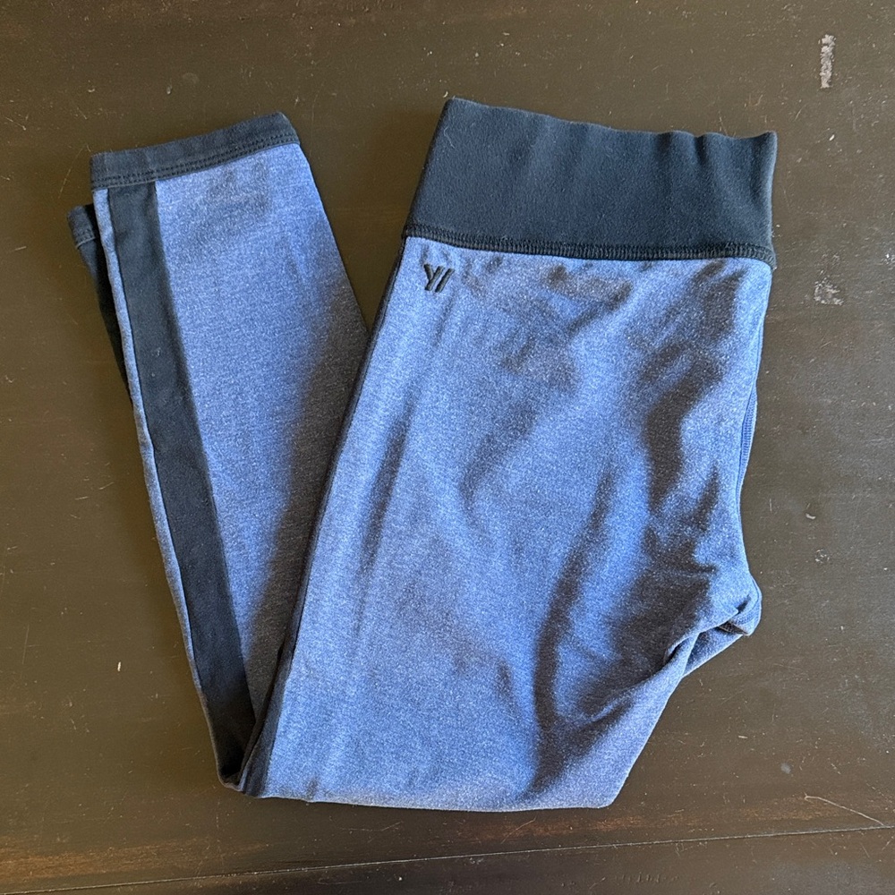 James Perse Blue Leggings